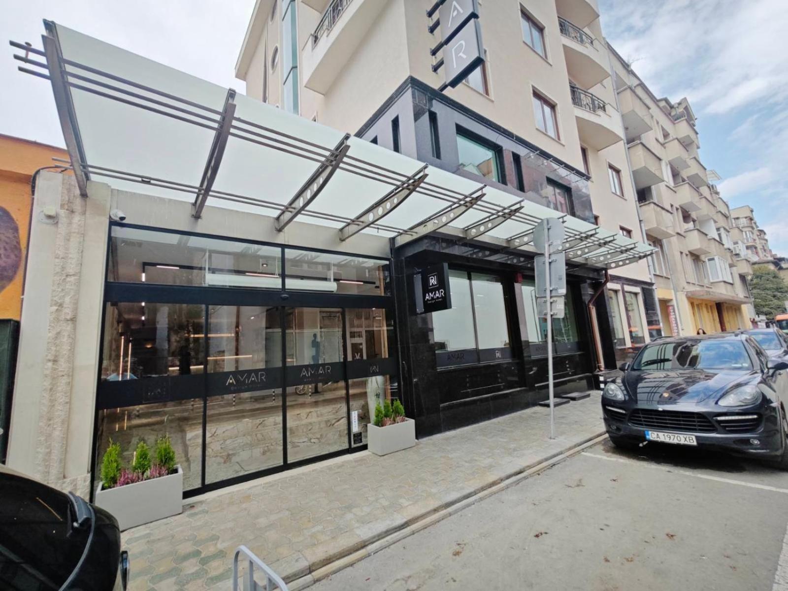 Amar Design Hotel By Hmg Sofia Exterior foto
