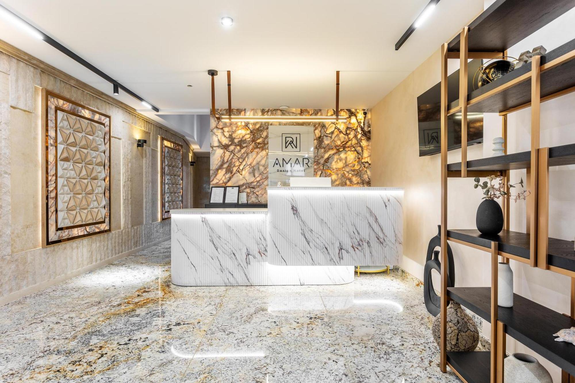 Amar Design Hotel By Hmg Sofia Exterior foto