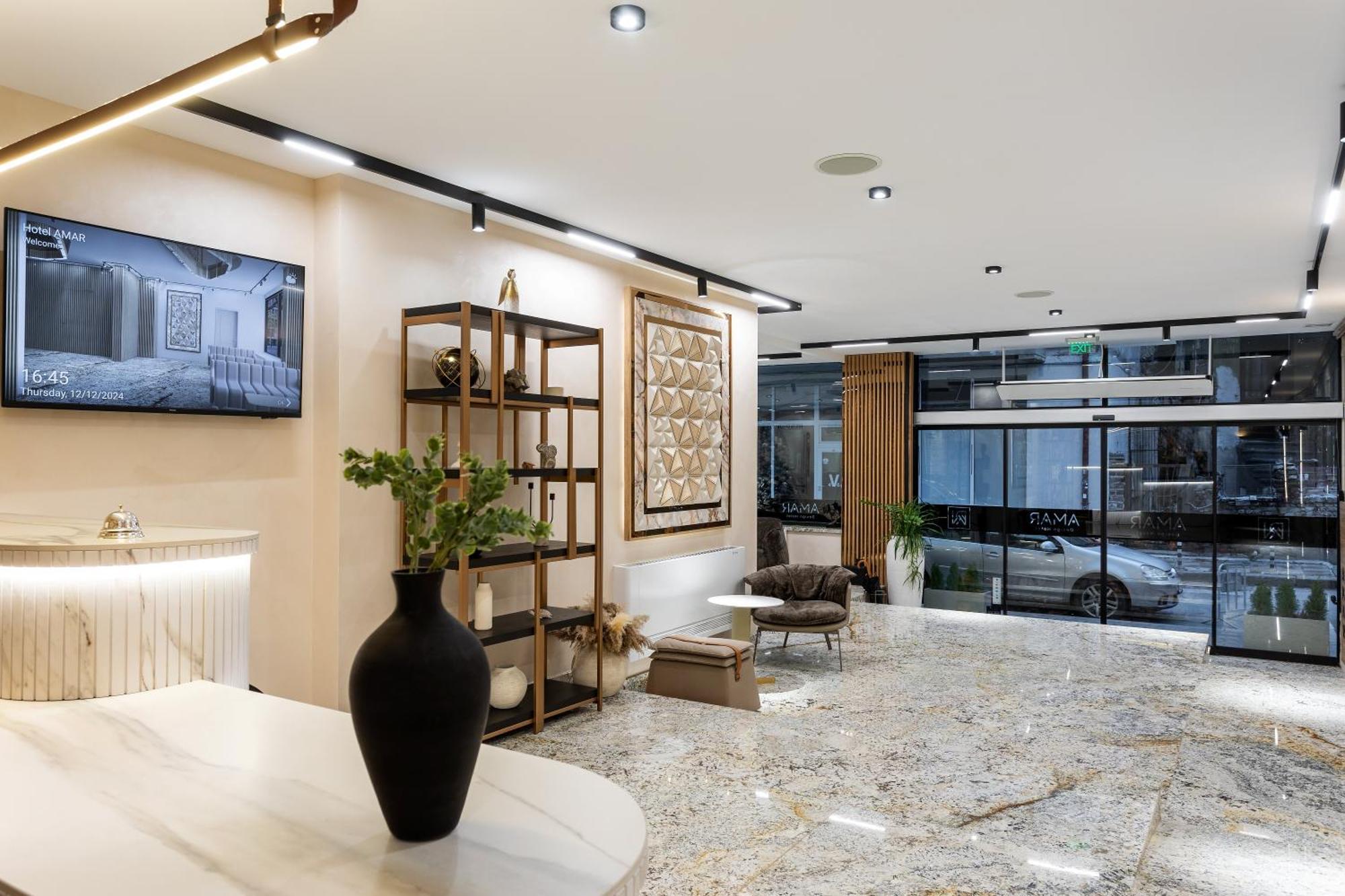 Amar Design Hotel By Hmg Sofia Exterior foto